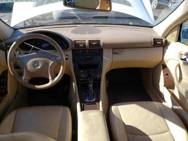 Photo 7 VIN: WDBRF61J82F203751 - MERCEDES-BENZ C-CLASS 