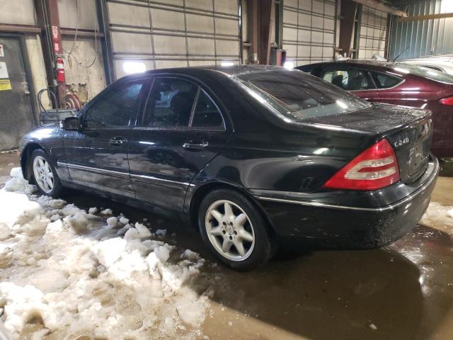 Photo 1 VIN: WDBRF61J83A448726 - MERCEDES-BENZ C-CLASS 