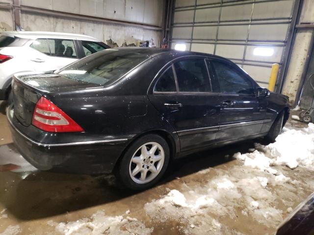 Photo 2 VIN: WDBRF61J83A448726 - MERCEDES-BENZ C-CLASS 