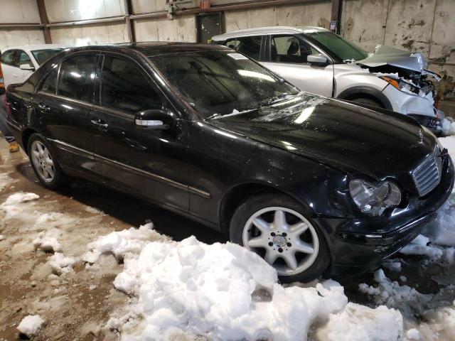 Photo 3 VIN: WDBRF61J83A448726 - MERCEDES-BENZ C-CLASS 