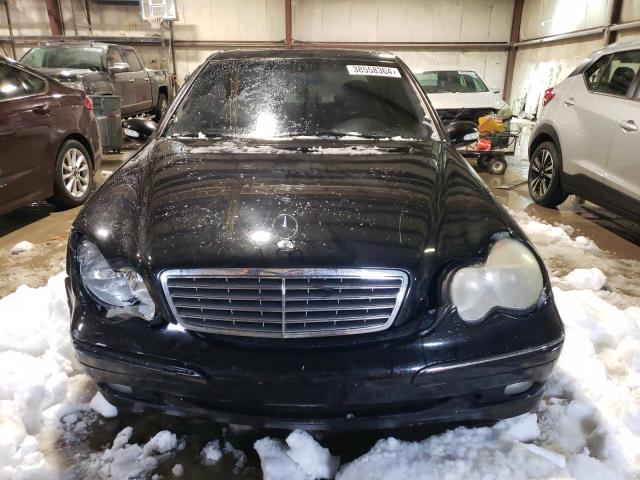 Photo 4 VIN: WDBRF61J83A448726 - MERCEDES-BENZ C-CLASS 