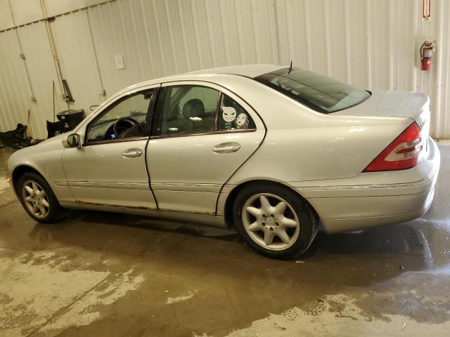 Photo 1 VIN: WDBRF61J83F316357 - MERCEDES-BENZ C 240 