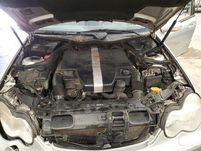 Photo 10 VIN: WDBRF61J83F316357 - MERCEDES-BENZ C 240 