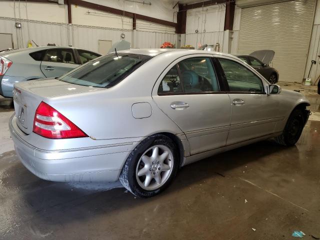 Photo 2 VIN: WDBRF61J83F316357 - MERCEDES-BENZ C 240 