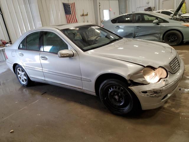 Photo 3 VIN: WDBRF61J83F316357 - MERCEDES-BENZ C 240 