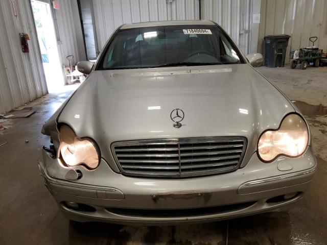 Photo 4 VIN: WDBRF61J83F316357 - MERCEDES-BENZ C 240 