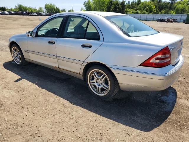 Photo 1 VIN: WDBRF61J83F438331 - MERCEDES-BENZ C-CLASS 