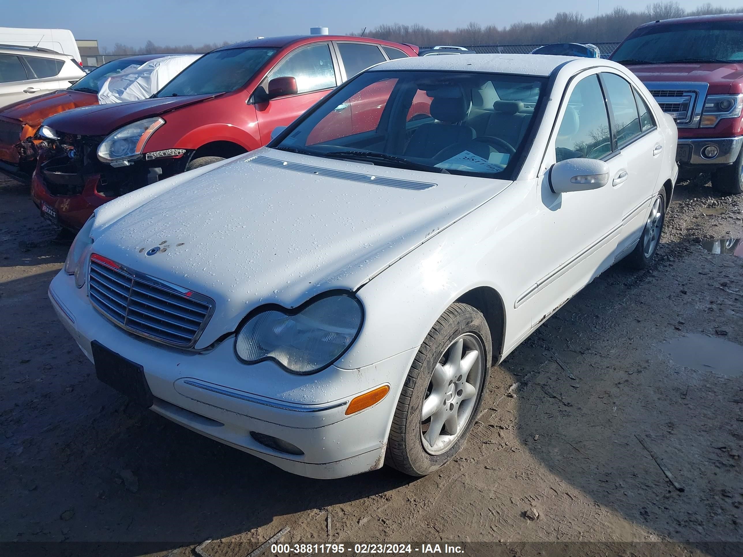 Photo 1 VIN: WDBRF61J91F066012 - MERCEDES-BENZ NULL 