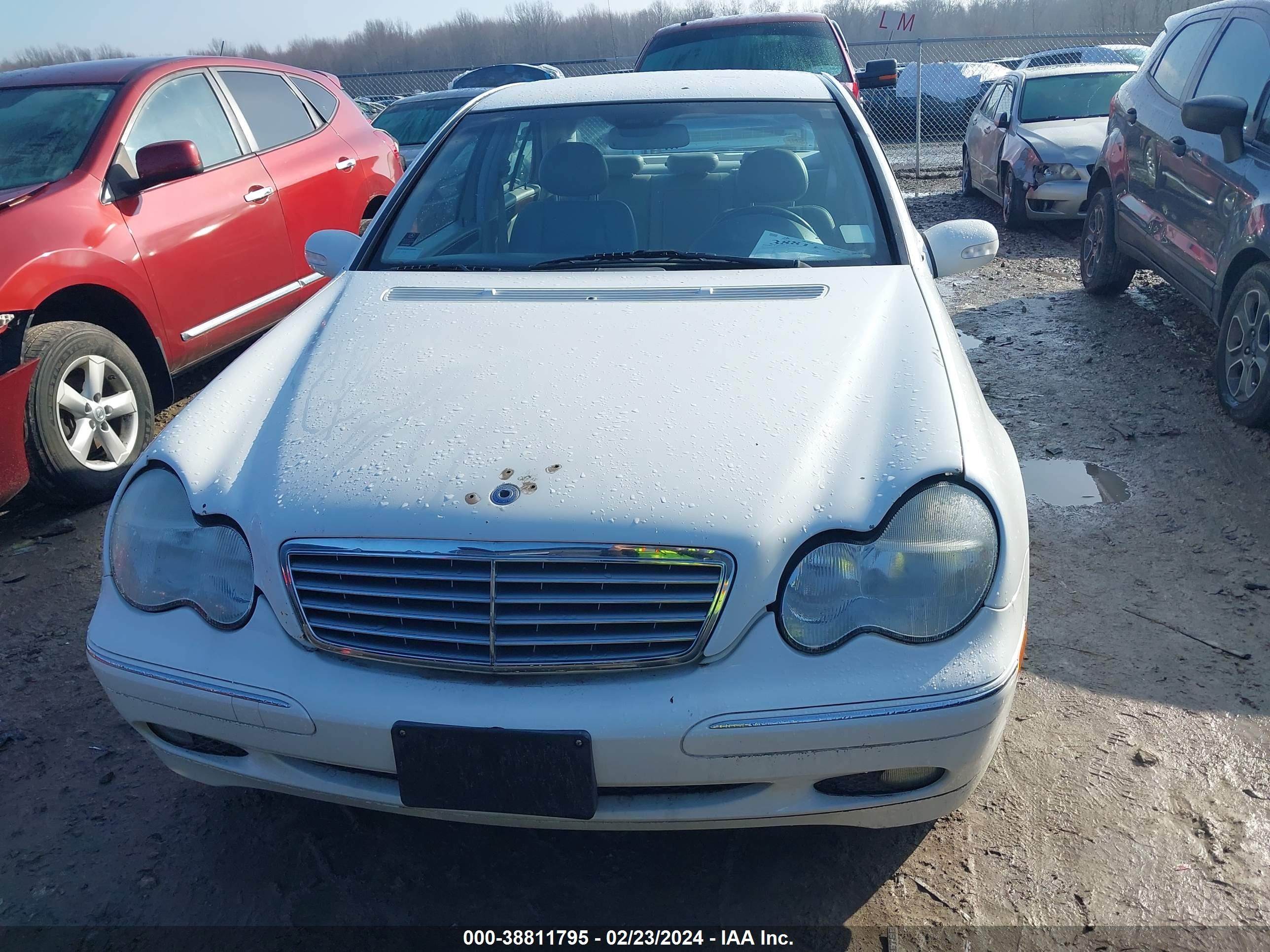 Photo 11 VIN: WDBRF61J91F066012 - MERCEDES-BENZ NULL 