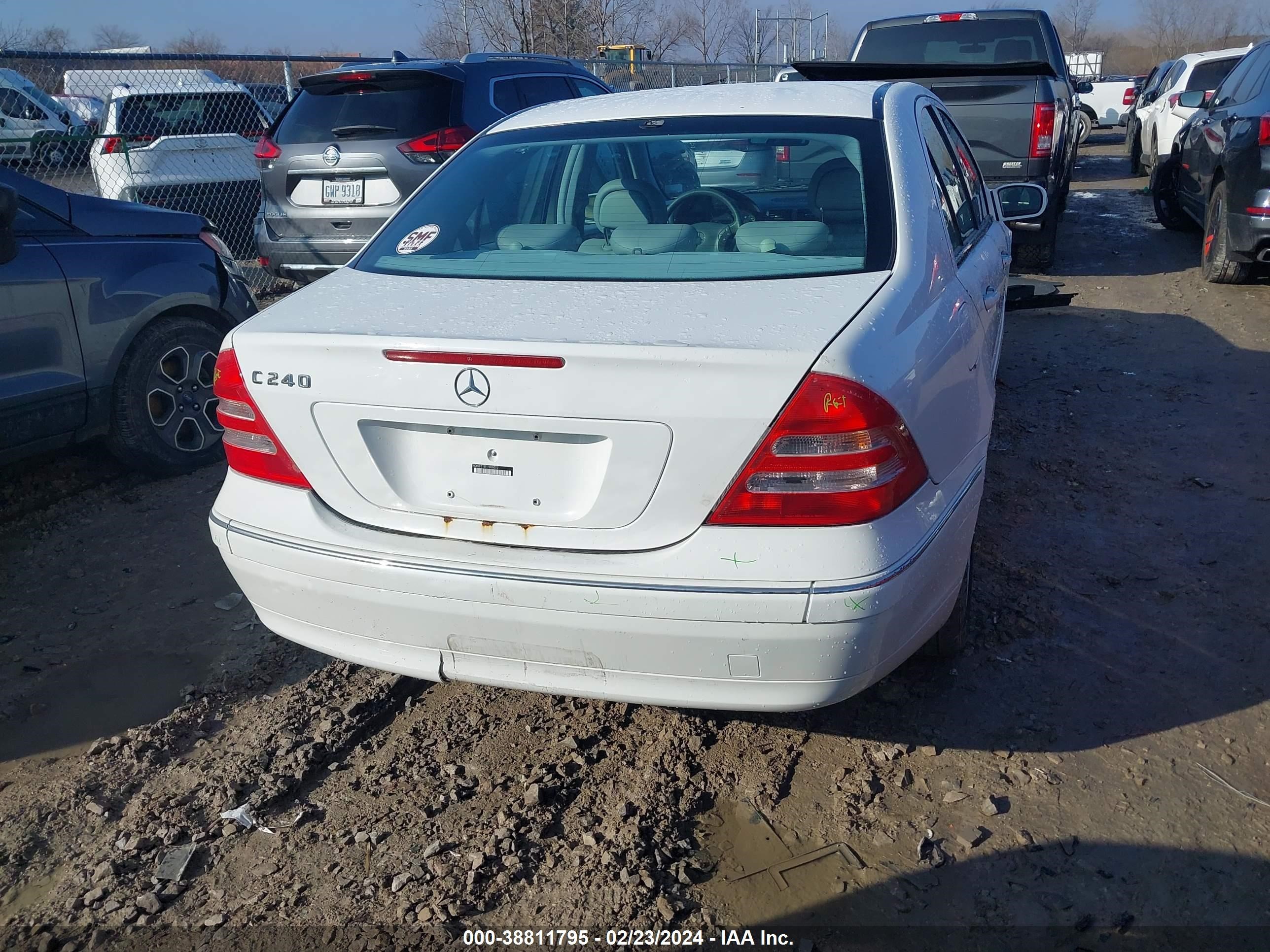 Photo 15 VIN: WDBRF61J91F066012 - MERCEDES-BENZ NULL 