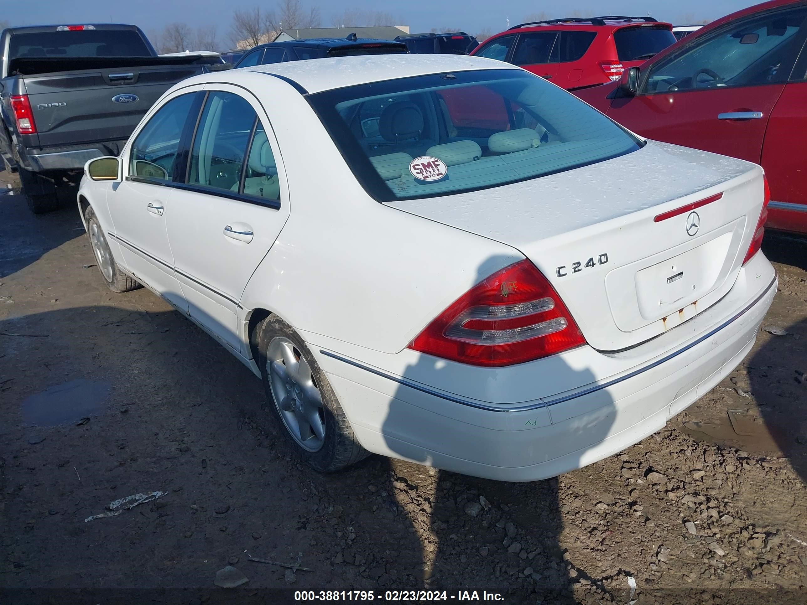 Photo 2 VIN: WDBRF61J91F066012 - MERCEDES-BENZ NULL 