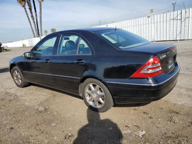 Photo 1 VIN: WDBRF61J92F216847 - MERCEDES-BENZ C-CLASS 