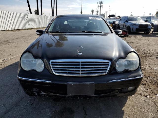 Photo 4 VIN: WDBRF61J92F216847 - MERCEDES-BENZ C-CLASS 