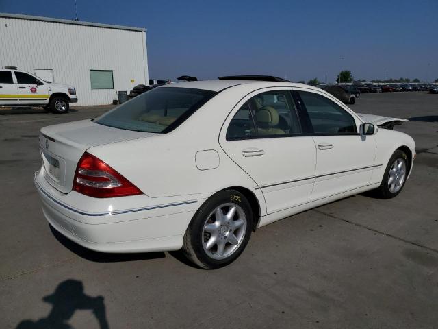 Photo 2 VIN: WDBRF61J93A497305 - MERCEDES-BENZ C240 