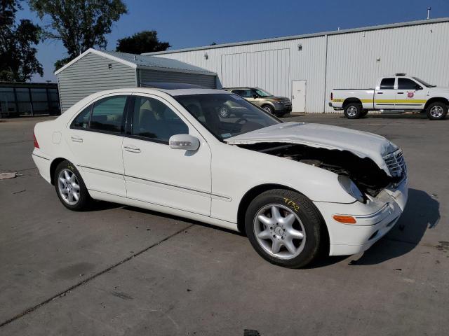 Photo 3 VIN: WDBRF61J93A497305 - MERCEDES-BENZ C240 