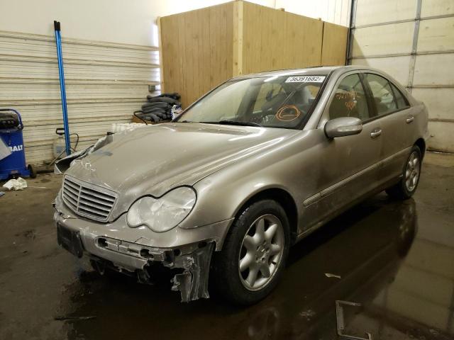 Photo 1 VIN: WDBRF61J94F494411 - MERCEDES-BENZ C 240 