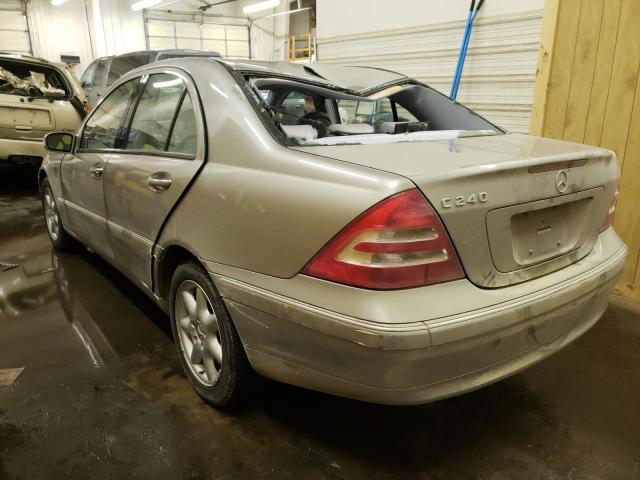 Photo 2 VIN: WDBRF61J94F494411 - MERCEDES-BENZ C 240 