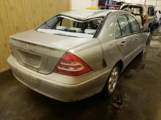 Photo 3 VIN: WDBRF61J94F494411 - MERCEDES-BENZ C 240 