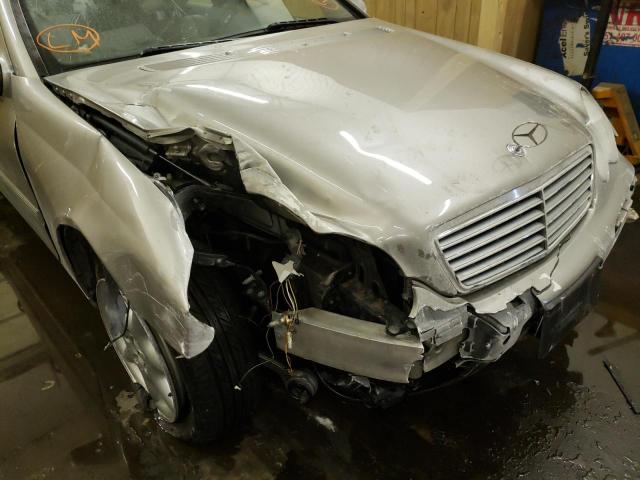 Photo 8 VIN: WDBRF61J94F494411 - MERCEDES-BENZ C 240 