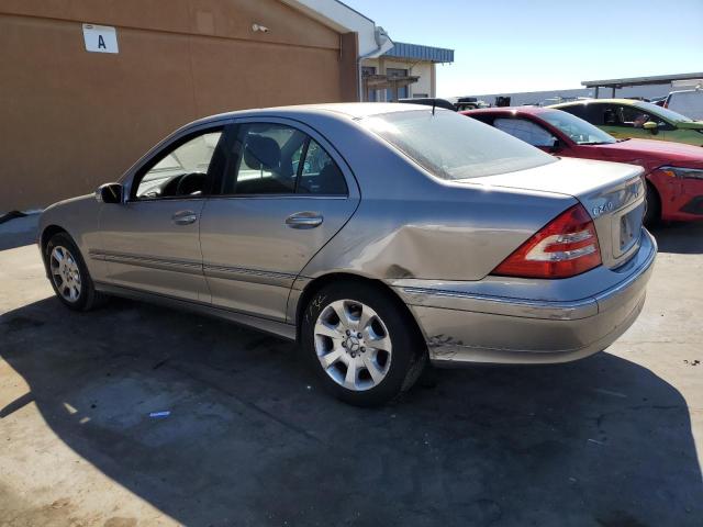 Photo 1 VIN: WDBRF61J95A694249 - MERCEDES-BENZ C 240 