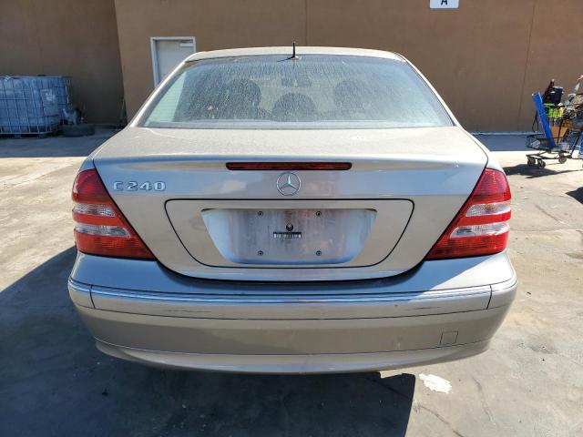 Photo 5 VIN: WDBRF61J95A694249 - MERCEDES-BENZ C 240 