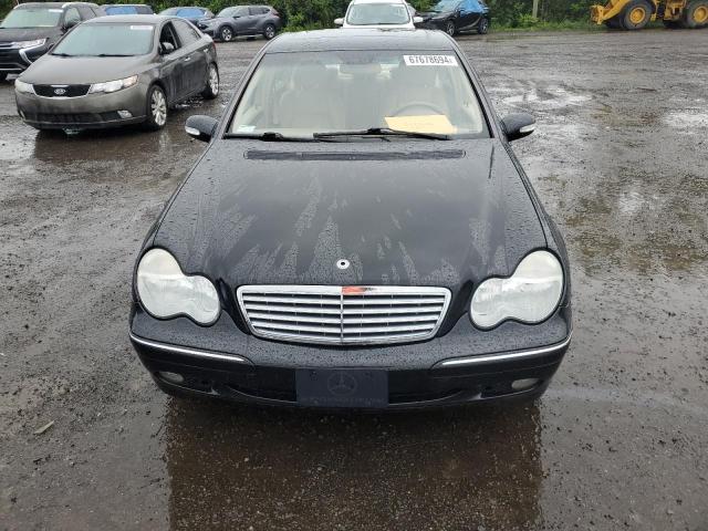 Photo 4 VIN: WDBRF61JX3F302248 - MERCEDES-BENZ C 240 