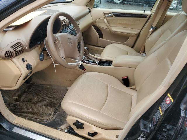 Photo 6 VIN: WDBRF61JX3F302248 - MERCEDES-BENZ C 240 