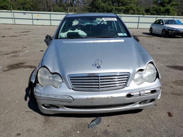 Photo 4 VIN: WDBRF61JX4E017640 - MERCEDES-BENZ C 240 