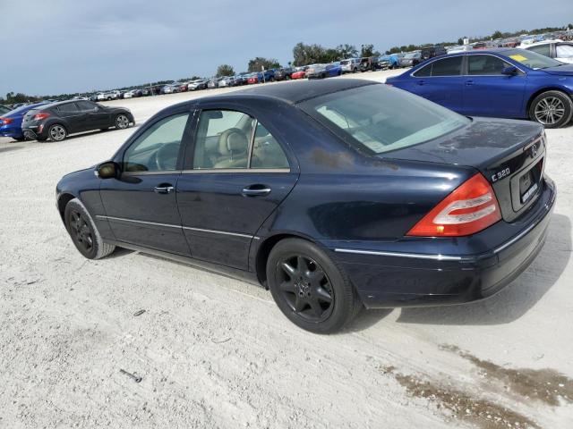 Photo 1 VIN: WDBRF64J02F255161 - MERCEDES-BENZ C-CLASS 