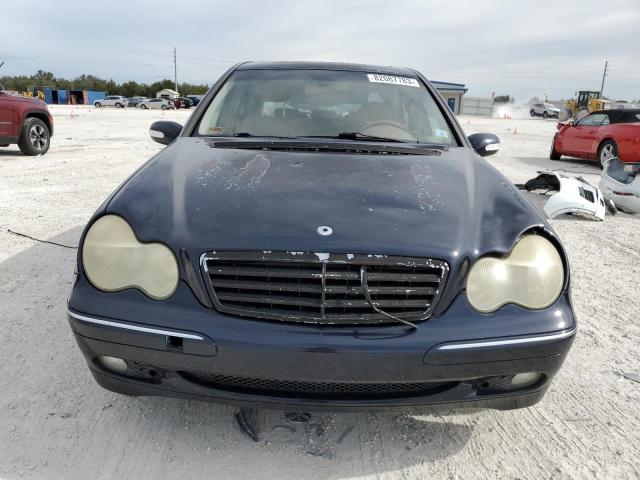 Photo 4 VIN: WDBRF64J02F255161 - MERCEDES-BENZ C-CLASS 