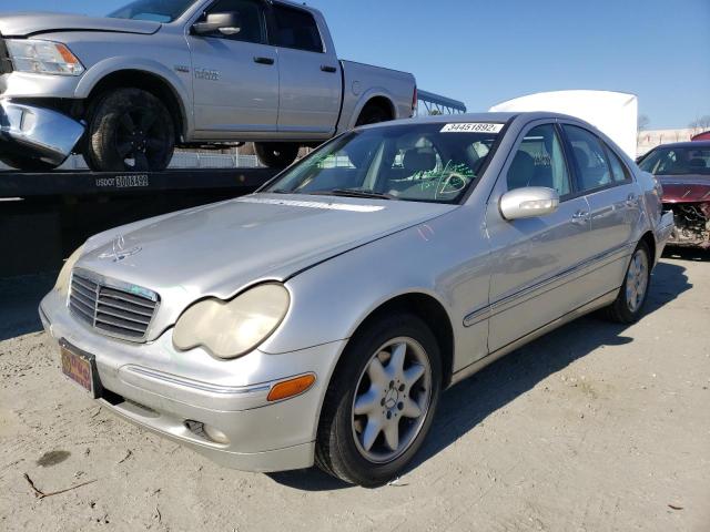 Photo 1 VIN: WDBRF64J04F445335 - MERCEDES-BENZ C 320 