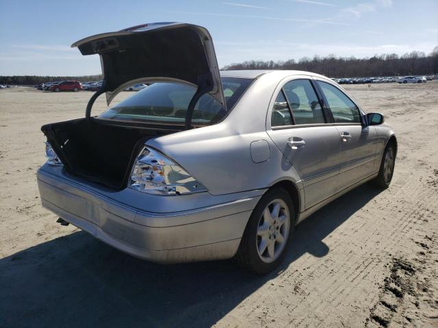 Photo 3 VIN: WDBRF64J04F445335 - MERCEDES-BENZ C 320 