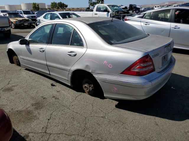 Photo 1 VIN: WDBRF64J05F587444 - MERCEDES-BENZ C 320 