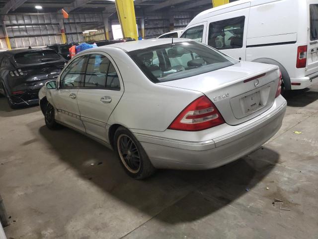 Photo 1 VIN: WDBRF64J12F200704 - MERCEDES-BENZ C-CLASS 