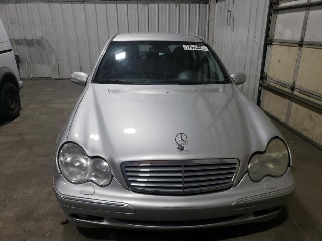 Photo 4 VIN: WDBRF64J12F200704 - MERCEDES-BENZ C-CLASS 