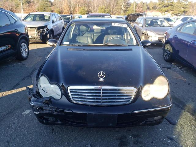 Photo 4 VIN: WDBRF64J12F242404 - MERCEDES-BENZ C 320 