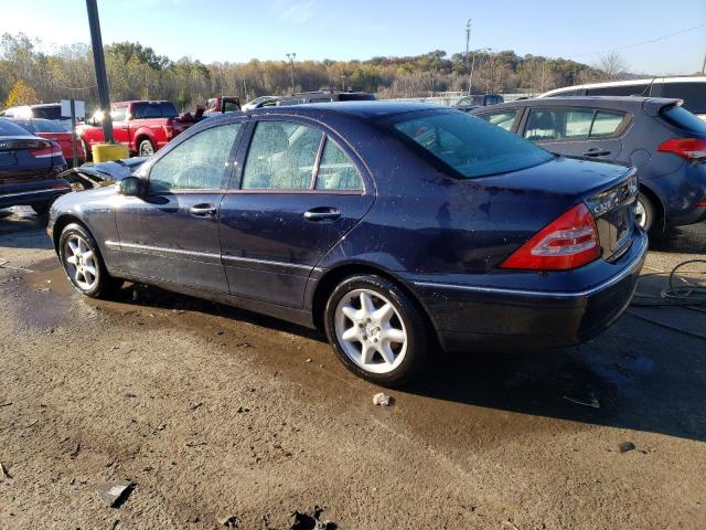 Photo 1 VIN: WDBRF64J13F348241 - MERCEDES-BENZ C-CLASS 