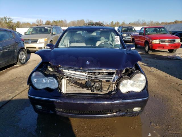 Photo 4 VIN: WDBRF64J13F348241 - MERCEDES-BENZ C-CLASS 