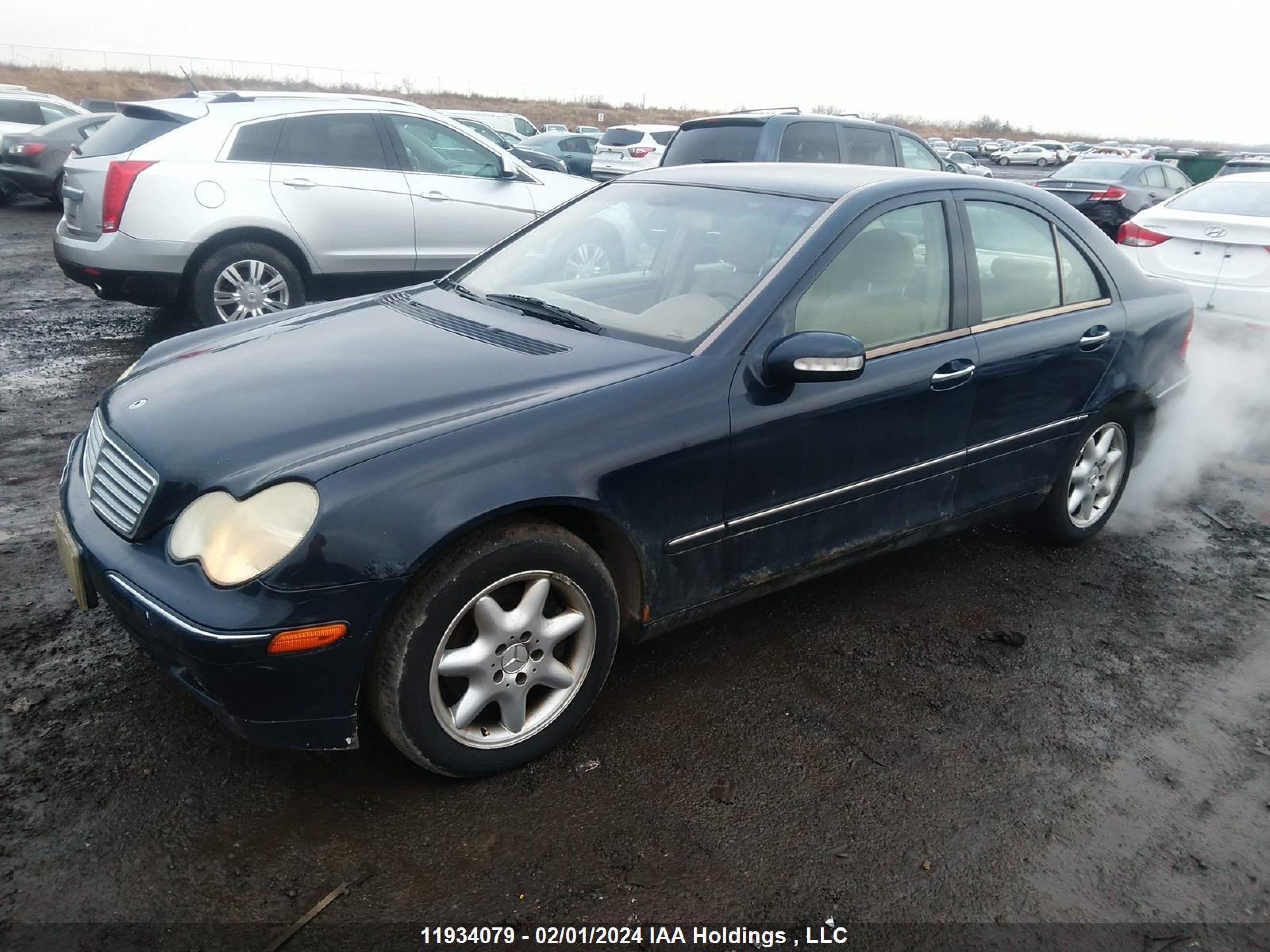 Photo 1 VIN: WDBRF64J22F191804 - MERCEDES-BENZ NULL 