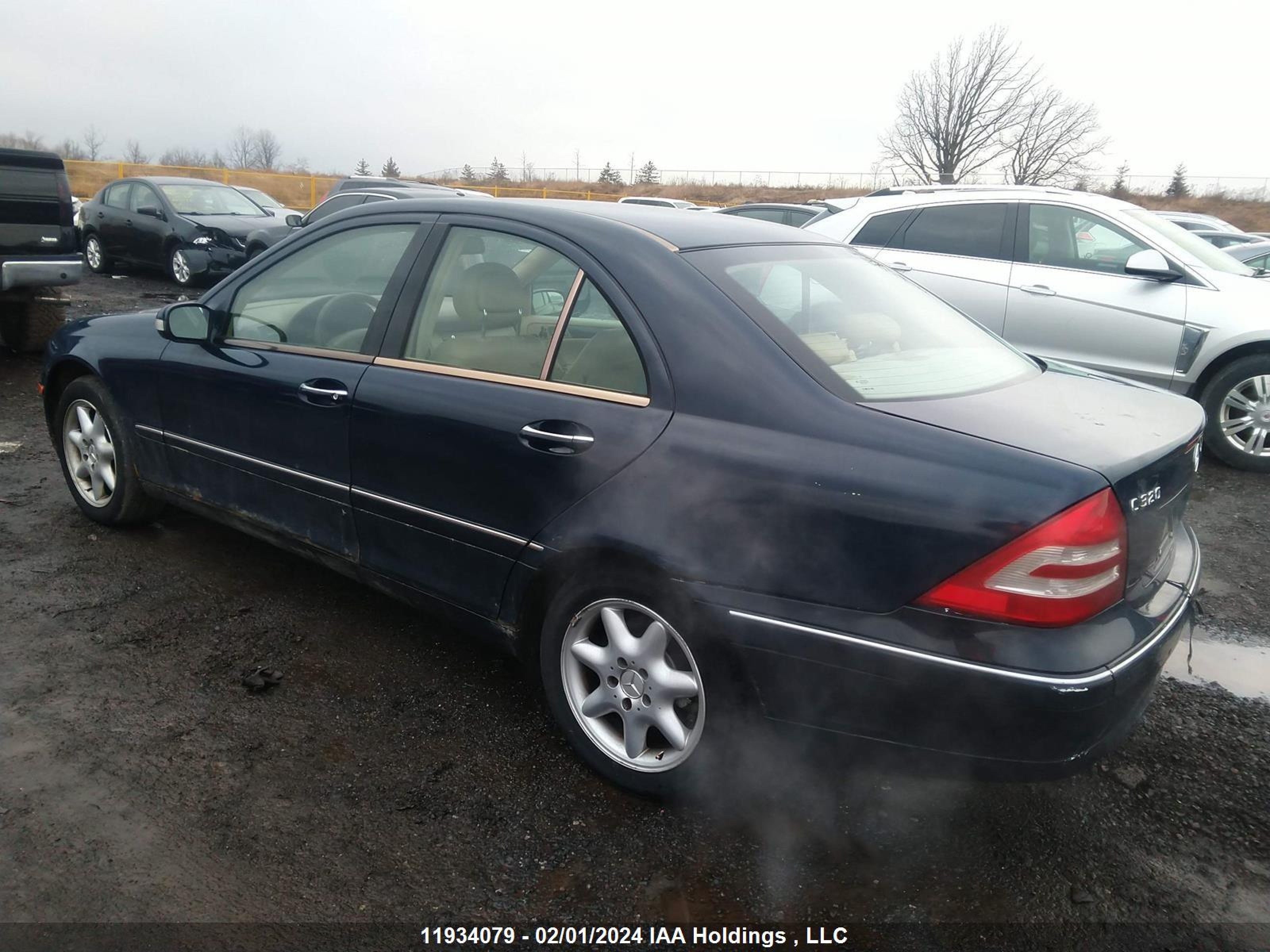 Photo 2 VIN: WDBRF64J22F191804 - MERCEDES-BENZ NULL 