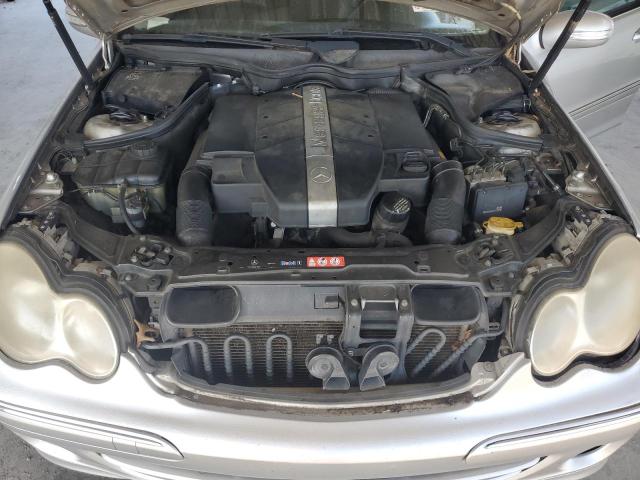 Photo 10 VIN: WDBRF64J25F581340 - MERCEDES-BENZ C 320 