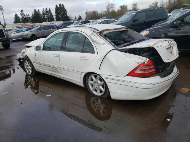 Photo 1 VIN: WDBRF64J31F132453 - MERCEDES-BENZ C-CLASS 