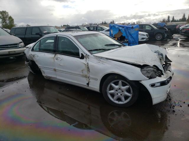 Photo 3 VIN: WDBRF64J31F132453 - MERCEDES-BENZ C-CLASS 