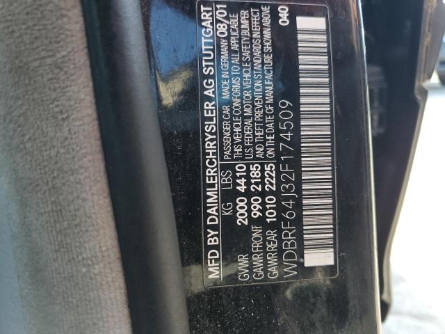 Photo 11 VIN: WDBRF64J32F174509 - MERCEDES-BENZ C 320 