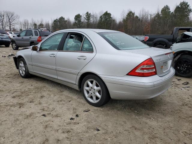 Photo 1 VIN: WDBRF64J34F551570 - MERCEDES-BENZ C-CLASS 