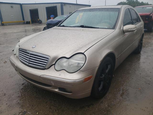 Photo 1 VIN: WDBRF64J41F095218 - MERCEDES-BENZ C 320 