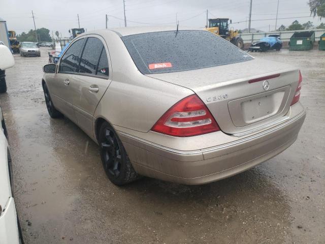 Photo 2 VIN: WDBRF64J41F095218 - MERCEDES-BENZ C 320 