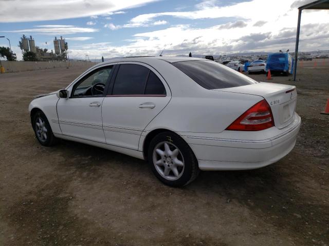 Photo 1 VIN: WDBRF64J43F387647 - MERCEDES-BENZ C-CLASS 