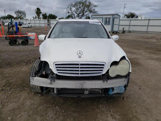 Photo 4 VIN: WDBRF64J43F387647 - MERCEDES-BENZ C-CLASS 