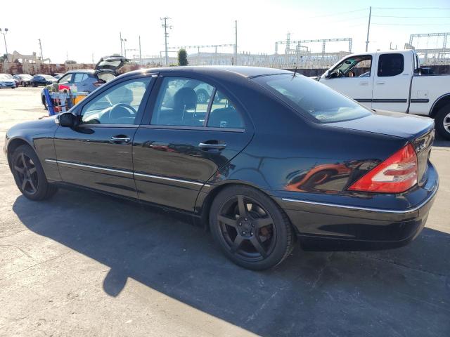 Photo 1 VIN: WDBRF64J52F260551 - MERCEDES-BENZ C-CLASS 